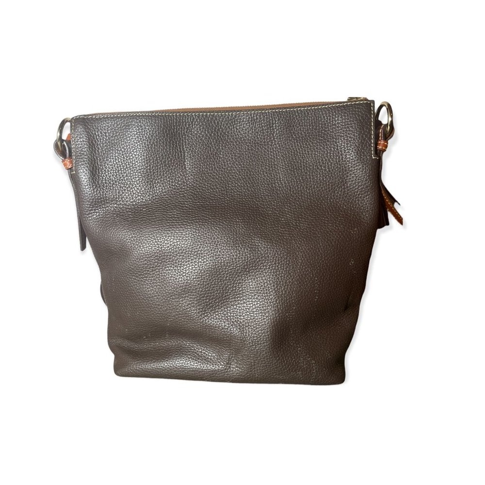 SOLD Dooney and Bourke Leather Purse - Picture 2 of 7